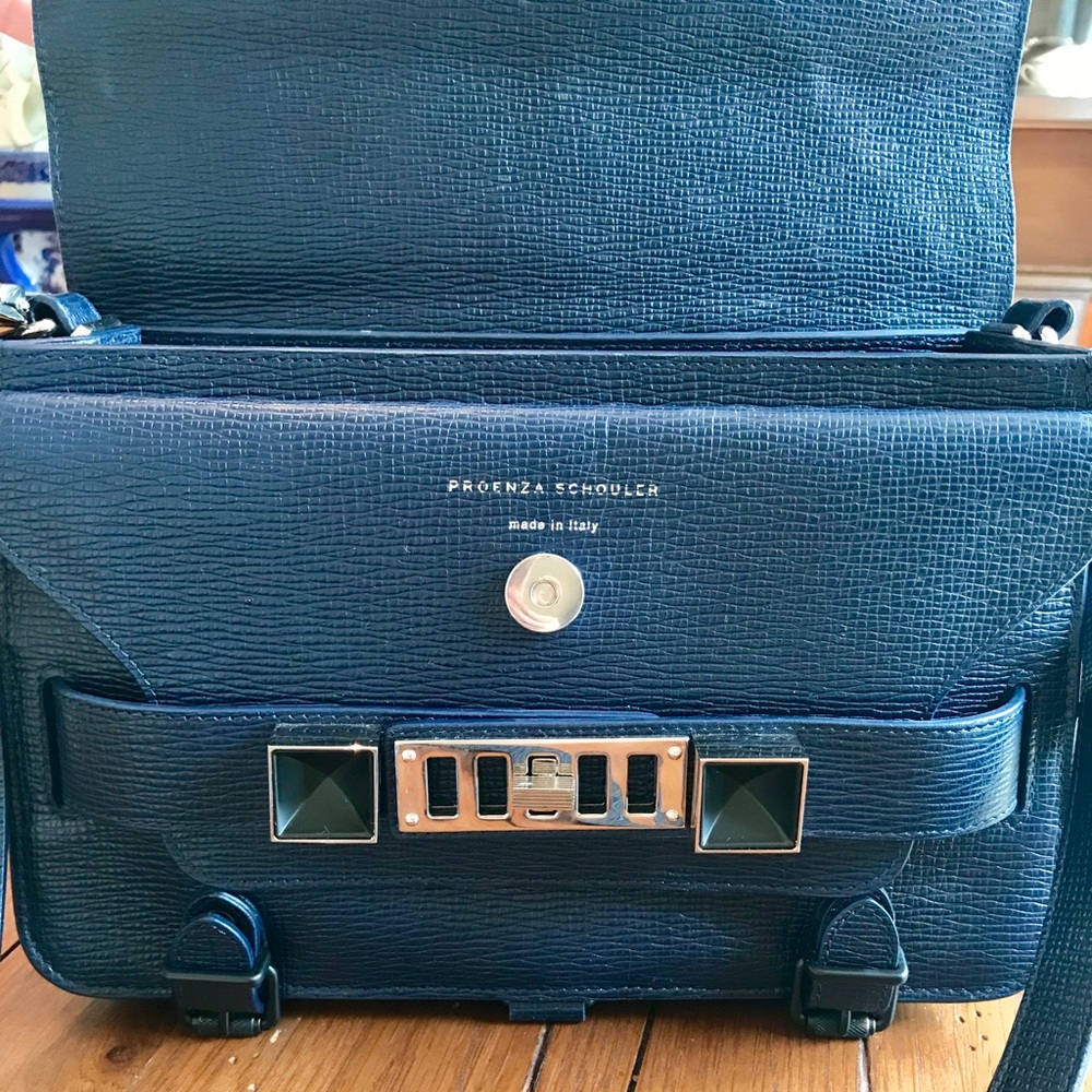 Proenza Schouler PS11 classic leather bag - Picture 3 of 8